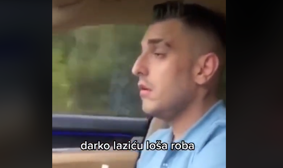 “UMORAN ČOVEK, SPORTISTA“ Snimak Darka Lazića podelio javnosti, dok jedni pišu: “LOŠA ROBA“, pojedini ga PRAVDAJU