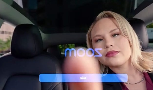 Tesla automobili uskoro dobijaju Zoom video konferenciju