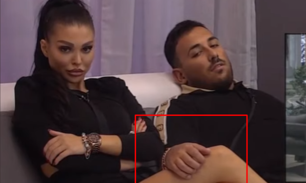“PECO, ĐAVOLČIĆU“ Dok se Maja Marinković nervira on joj MESI BUTINU i ne krije ZADOVOLJSTVO: “Tiha voda breg roni“ (VIDEO)