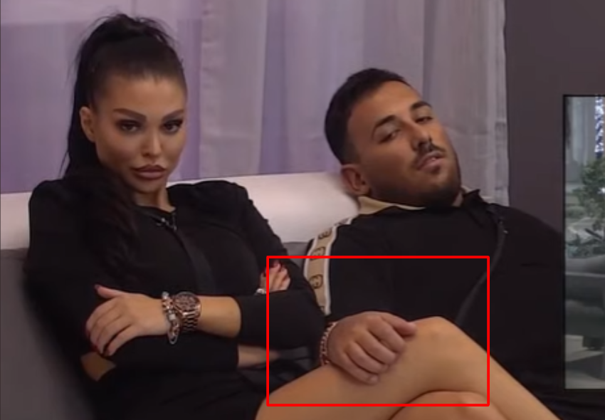 “PECO, ĐAVOLČIĆU“ Dok se Maja Marinković nervira on joj MESI BUTINU i ne krije ZADOVOLJSTVO: “Tiha voda breg roni“ (VIDEO)