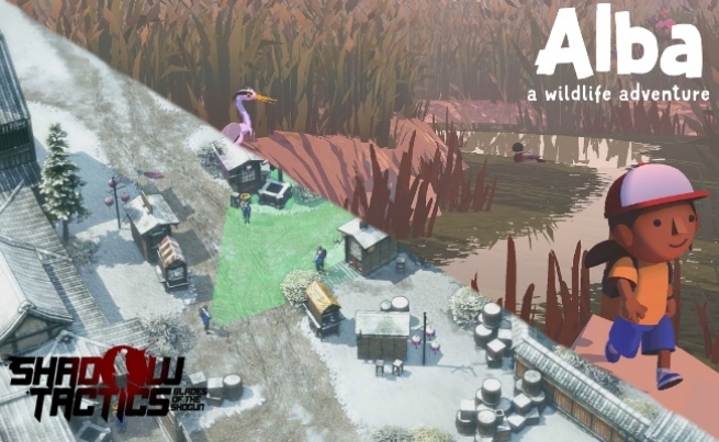 Odlična šunjalica Shadow Tactics i simpatična avantura Alba su besplatne na Epic Store