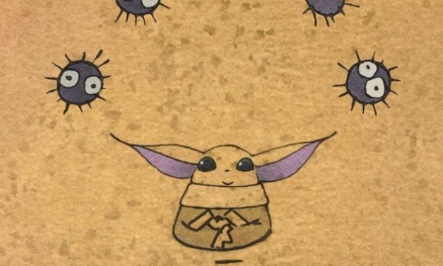 Danas je premijera ručno crtanog Star Wars animiranog filma koji je radio Ghibli studio