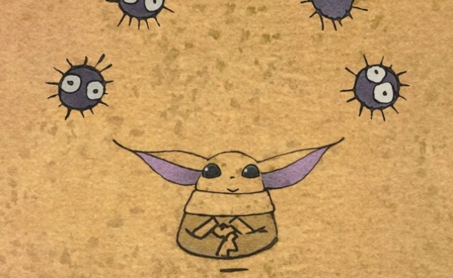 Danas je premijera ručno crtanog Star Wars animiranog filma koji je radio Ghibli studio