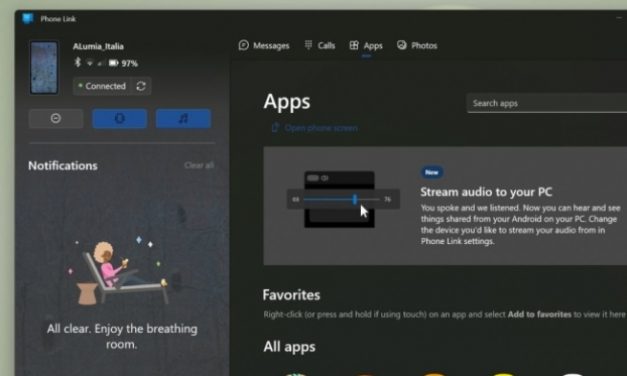 Sada možete da strimujete muziku sa Android telefona na Windows 11 PC