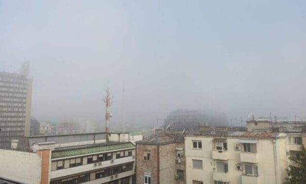 Beograd jutros peti najzagađeniji grad u svetu, vazduh nezdrav