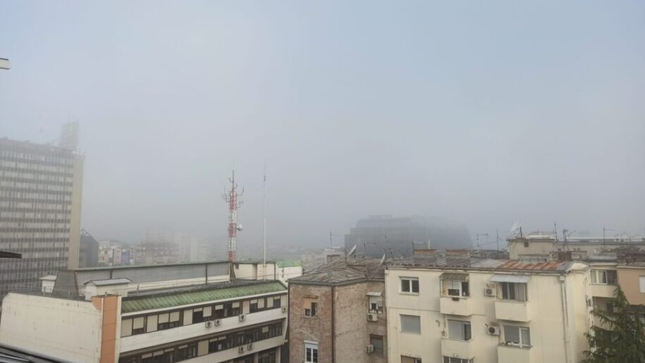 Beograd jutros peti najzagađeniji grad u svetu, vazduh nezdrav