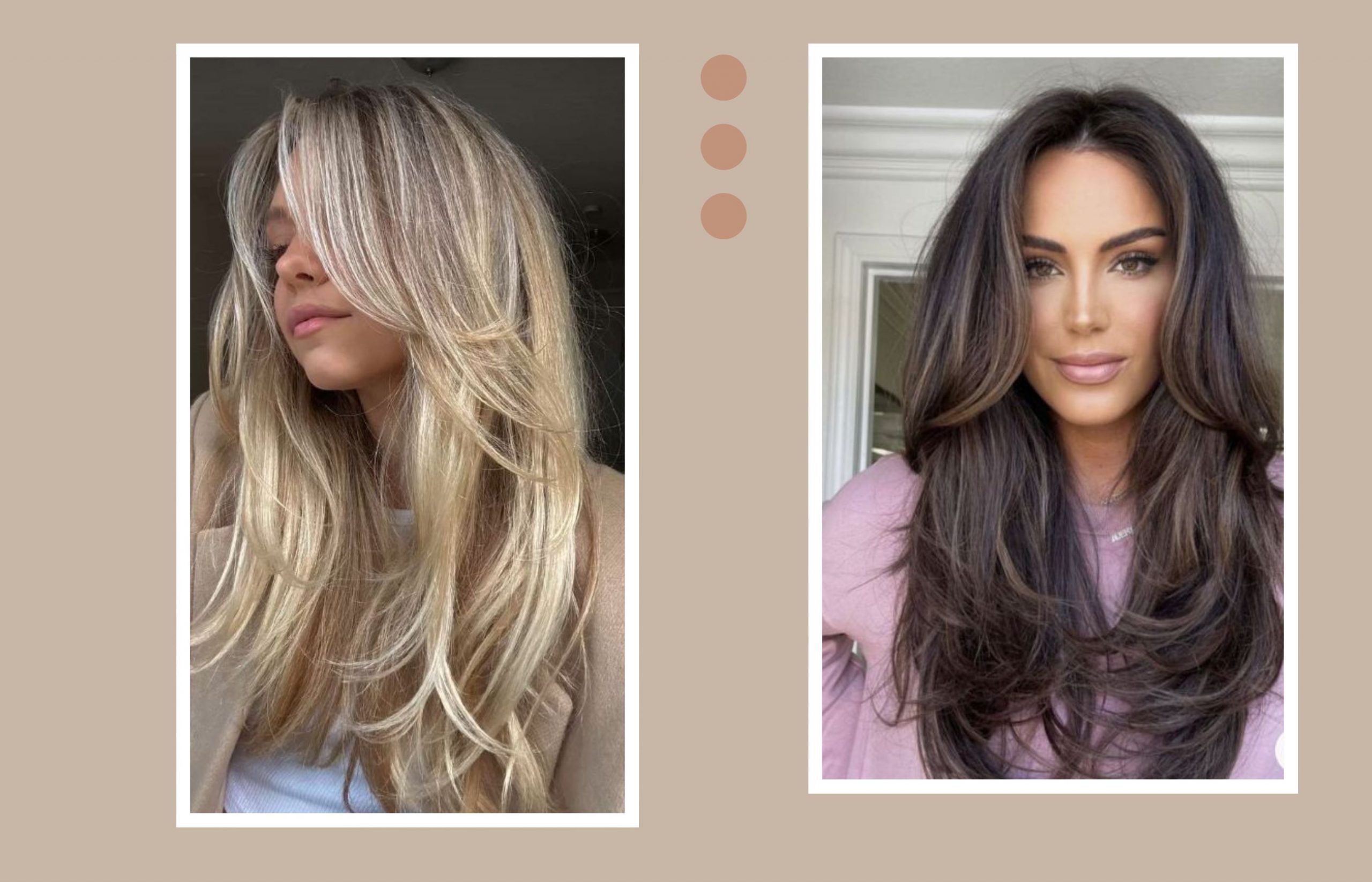 Air cut frizura je najnoviji hair trend idealan za dame s tankom i finom kosom