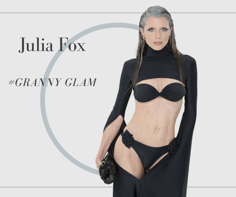 Julia Fox sedom kosom na crvenom tepihu poslala jasnu poruku: Starenje je ok!