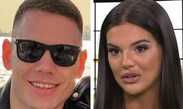 UHVAĆENI ZAJEDNO! Jovana Ljubisavljević i Bogdan Srejović u nikad prisnijem izdanju, DETALJ IZ RESTORANA IH ODAO