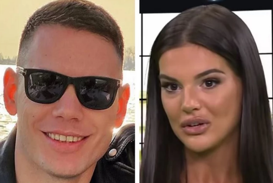 UHVAĆENI ZAJEDNO! Jovana Ljubisavljević i Bogdan Srejović u nikad prisnijem izdanju, DETALJ IZ RESTORANA IH ODAO