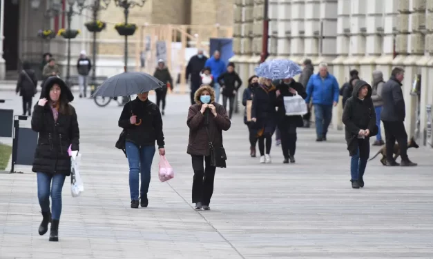 Danas oblačno i hladnije vreme, mestimično s kišom