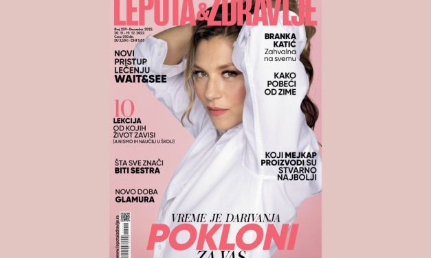 Zavirite u decembarski broj LEPOTE I ZDRAVLJA! Evo koje teme vas čekaju!