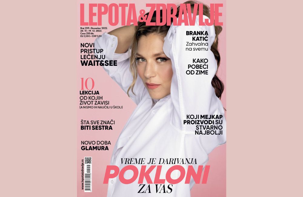 Zavirite u decembarski broj LEPOTE I ZDRAVLJA! Evo koje teme vas čekaju!