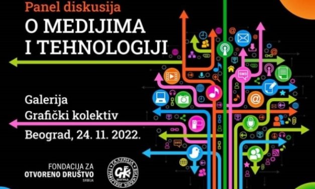 Mediji, tehnologija, njihov uticaj na društvo i naš Peca kao ključni govornik u panelu