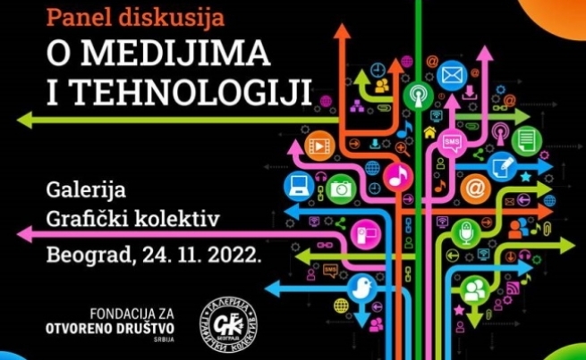 Mediji, tehnologija, njihov uticaj na društvo i naš Peca kao ključni govornik u panelu