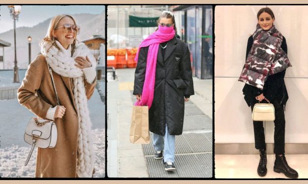 Zima 2023: Moderni načini da nosite šal (celebrity inspo)