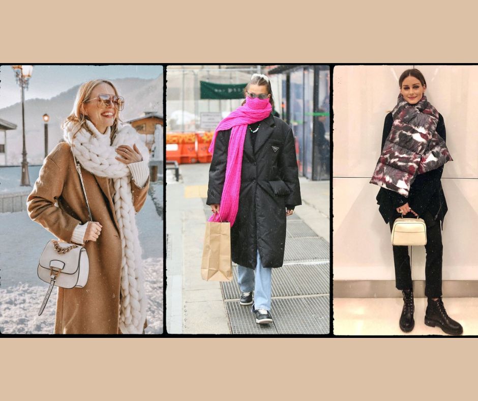 Zima 2023: Moderni načini da nosite šal (celebrity inspo)