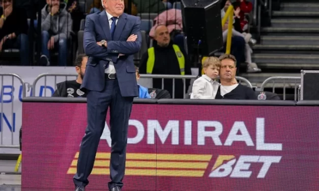 Željko objasnio zašto je Partizan izgubio, a onda je bio ljut zbog izbačenih navijača!