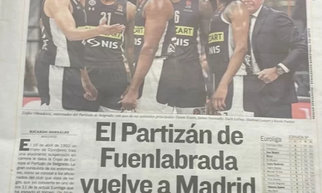 “Sportske“ u Madridu