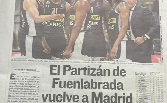 “Sportske“ u Madridu