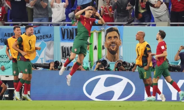 Mislili ste da je ono što radi Joakim Lev grozno? Onda pogledajte Ronalda!