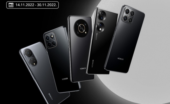 Honor spremio ozbiljne Black Friday popuste