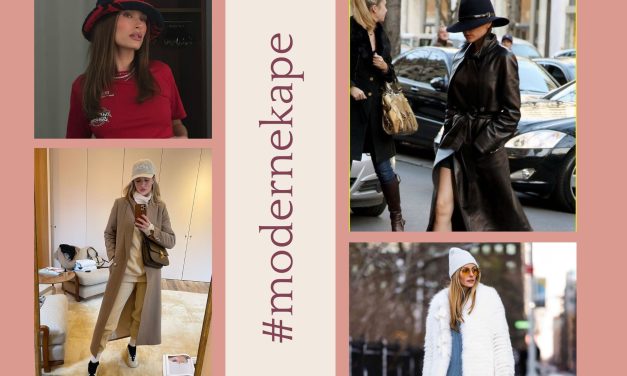 Zima 2023: Moderne kape (celebrity inspo)