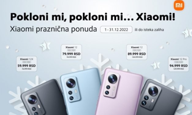 Posebna ponuda telefona za idealni poklon ispod jelke