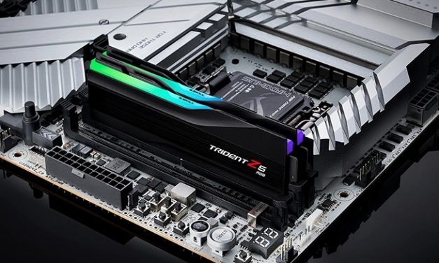 G.Skill pustio u prodaju DDR5-8000 Trident Z5 memorije