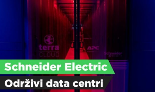 Zeleni dom za sve naše podatke