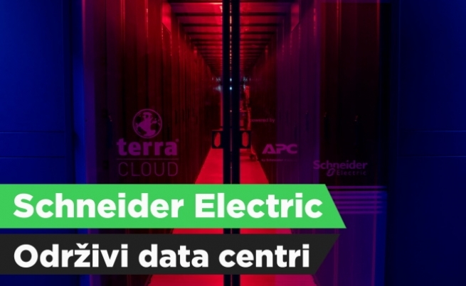 Zeleni dom za sve naše podatke