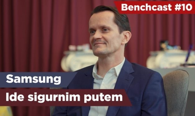Benchcast #10: Pavle Zobundžija, Samsung