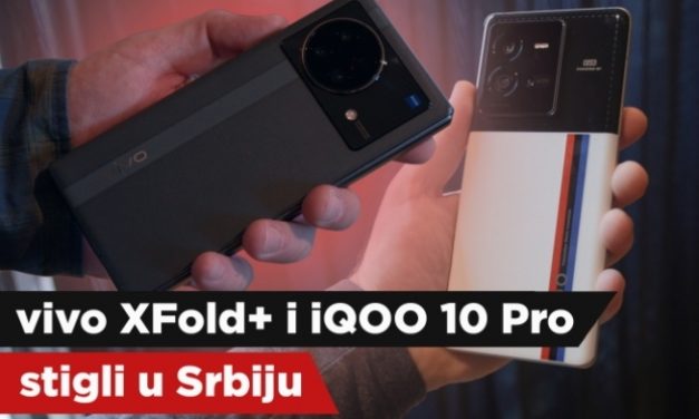 vivo XFold+ i iQOO 10 Pro predstavljeni u Srbiji