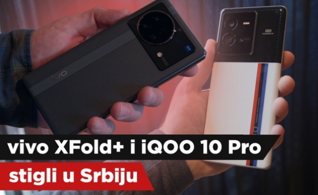 vivo XFold+ i iQOO 10 Pro predstavljeni u Srbiji