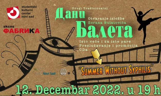 Izložba crteža i promocija CD-a Zorana Bulatovića Baleta
