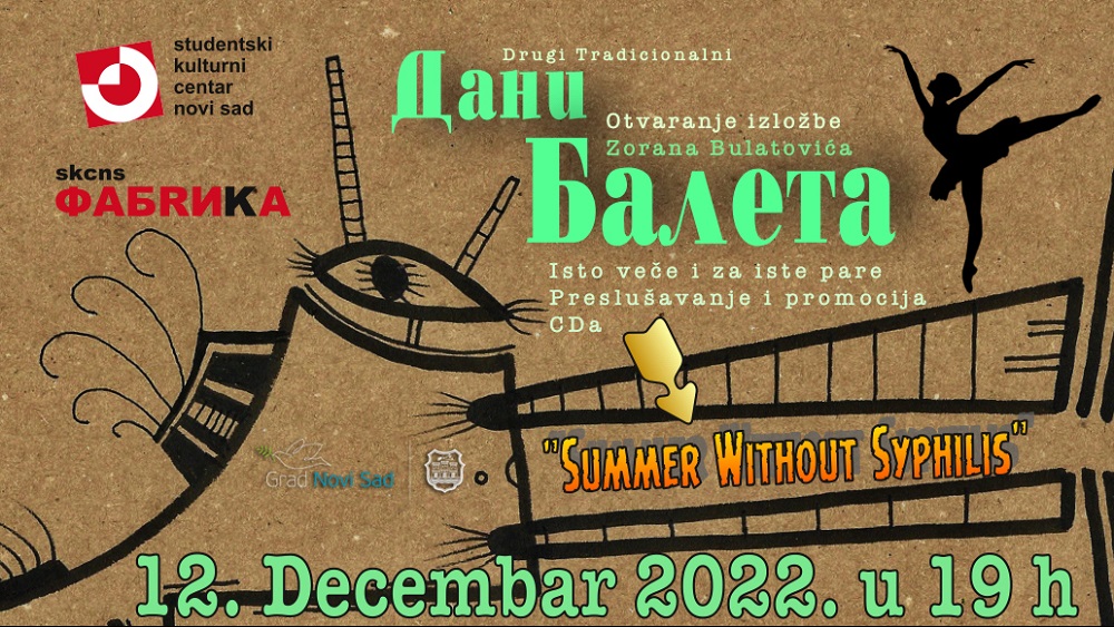Izložba crteža i promocija CD-a Zorana Bulatovića Baleta