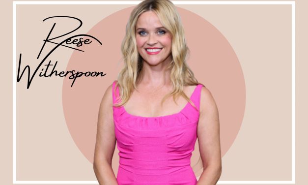 Lekcija Reese Witherspoon: Kako da nosite pink karmin tokom praznika?