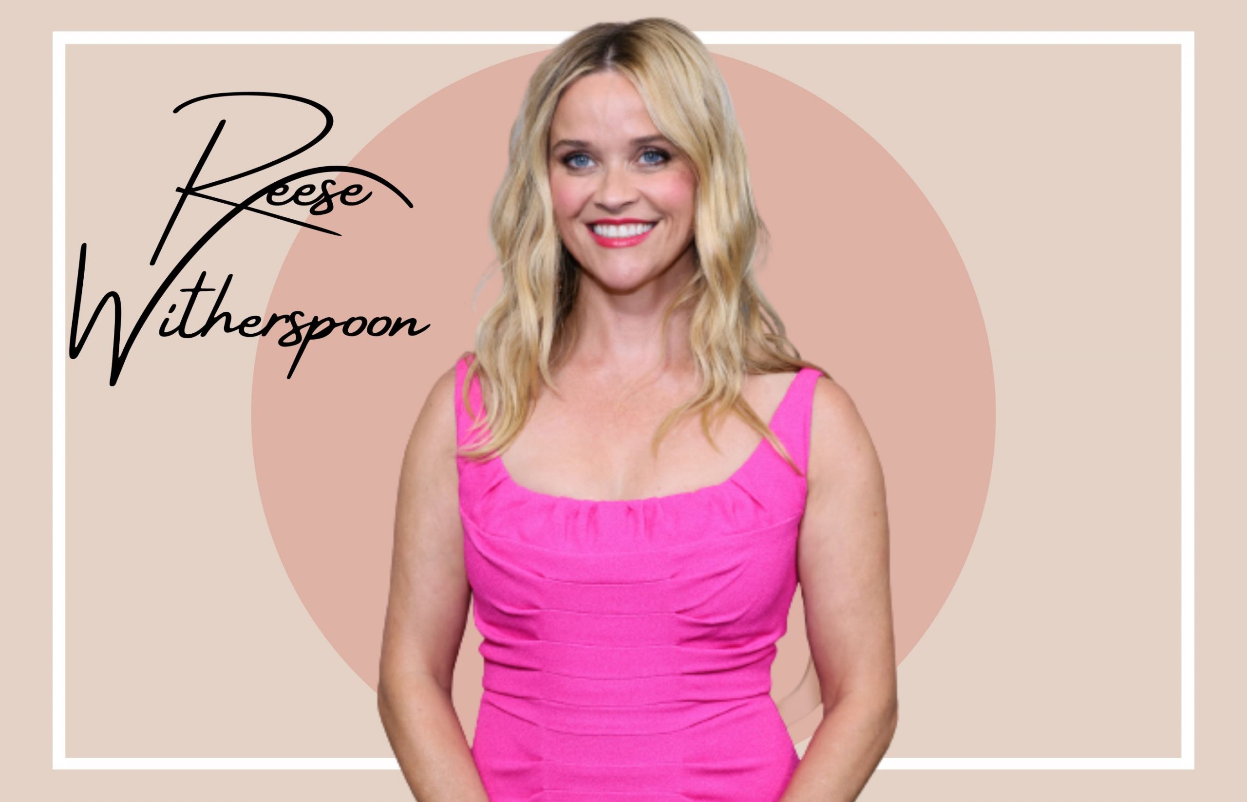 Lekcija Reese Witherspoon: Kako da nosite pink karmin tokom praznika?