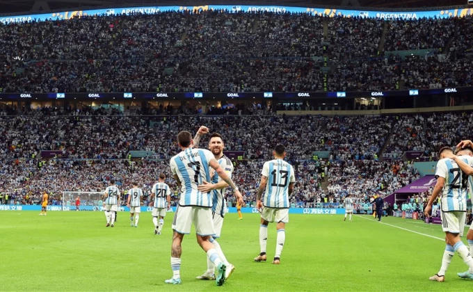 Neviđena drama, Argentina se igrala sa sudbinom
