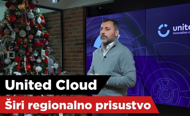 Kompanija United Cloud širi regionalno prisustvo i sprema još 100 novih radnih mesta za IT stručnjake