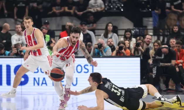 Evroligina statistika ne pokazuje koliko je Zvezda jaka, Partizan u četiri kategorije u Top 5!