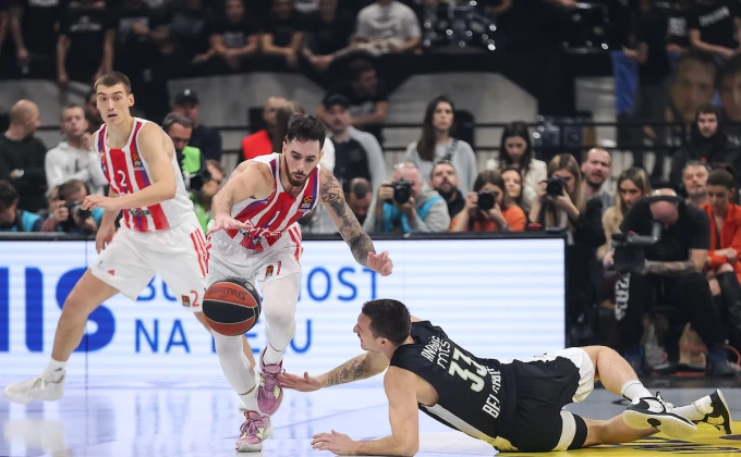 Evroligina statistika ne pokazuje koliko je Zvezda jaka, Partizan u četiri kategorije u Top 5!