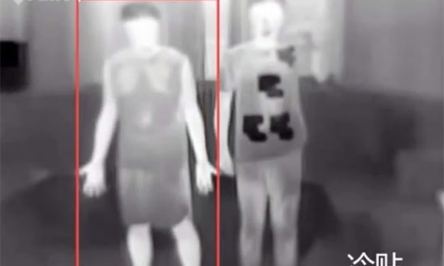 Nevidiljivi ogrtač vas skriva od sigurnosnih kamera