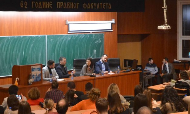 Manojlović i Stojanović u Nišu: Slobode ćemo imati onoliko koliko se za nju borimo