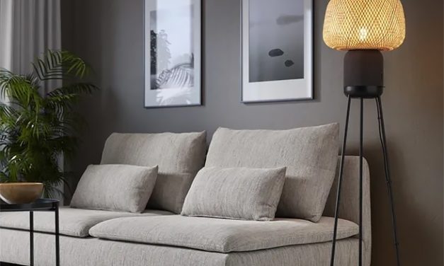 IKEA i Sonos napravili sobnu lampu koja može poslužiti kao savršen surround zvučnik