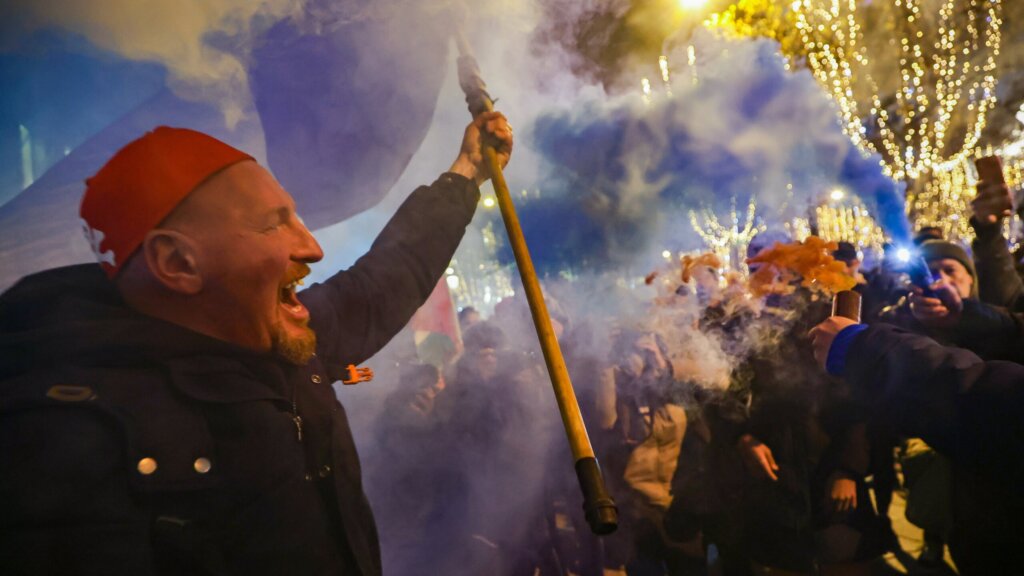 Slavlje u Parizu posle pobede Francuske (FOTO)