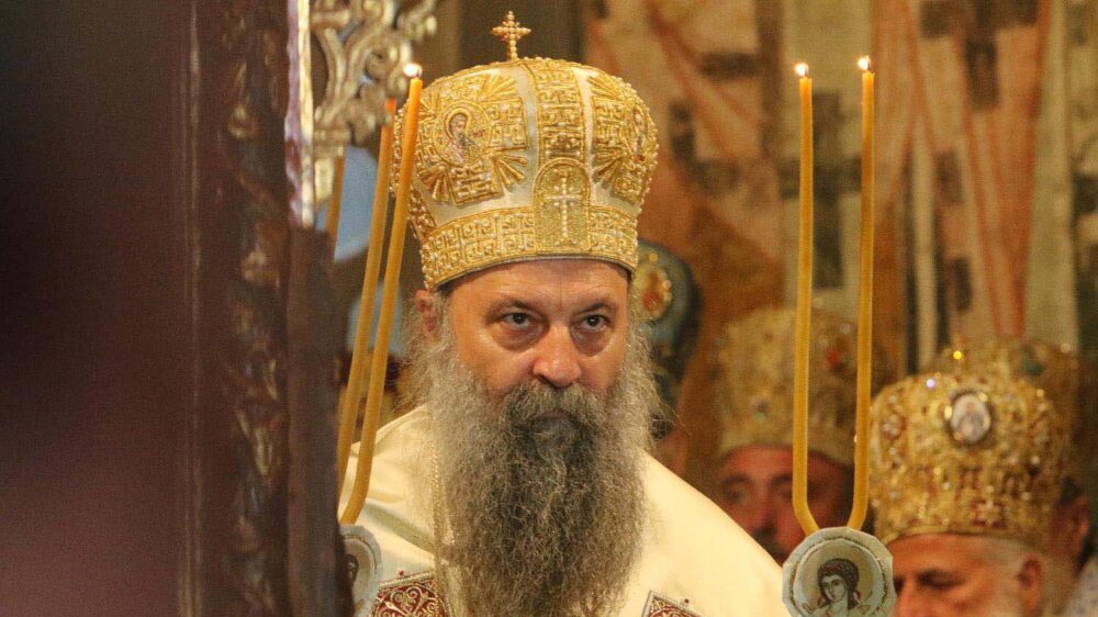 Patrijarh Porfirije prisustvovaće sahrani Siniše Mihajlovića u Rimu