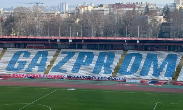 „Marakana“ poslala poslednji pozdrav Siniši Mihajloviću!