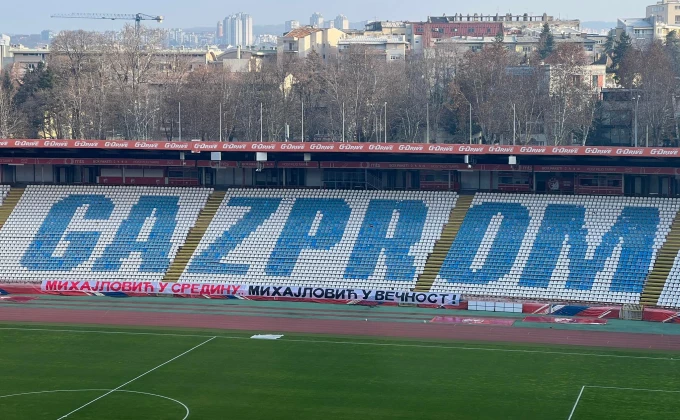 „Marakana“ poslala poslednji pozdrav Siniši Mihajloviću!