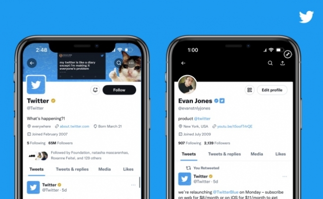 Twitter najavio „Blue for Business“ za kompanije i njihove zaposlene